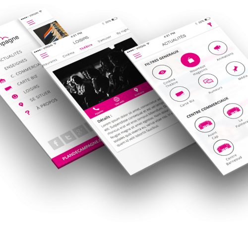 développement application ios