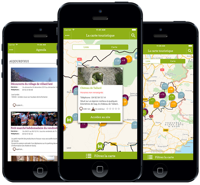 synertic développement application tablette