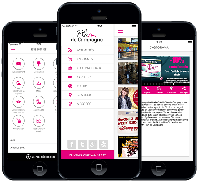 synertic développement application iphone